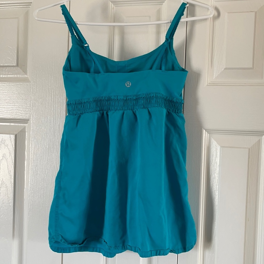 Lululemon tank top size 4 🥰🥰